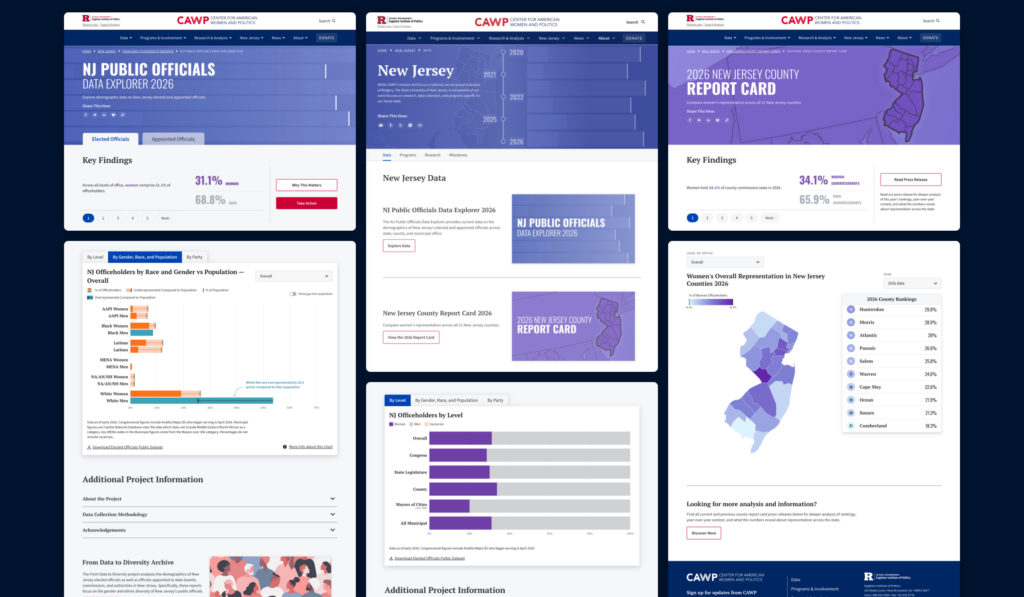 Image of Tracking Trends: Data Visualization Tools Reveal Disparities in New Jersey’s Political Participation