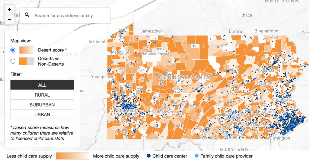 Image of Childcare Deserts