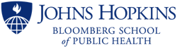 Johns Hopkins Bloomberg School of Public Health logo