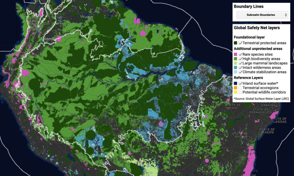 Image of Mapping a Blueprint to Save Critical Ecosystems