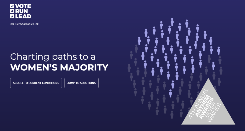 Image of Visualizing the Path to a Women’s Majority in Legislatures