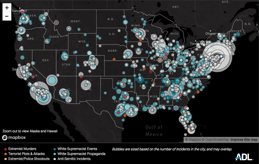 Image of Mapping Extremism